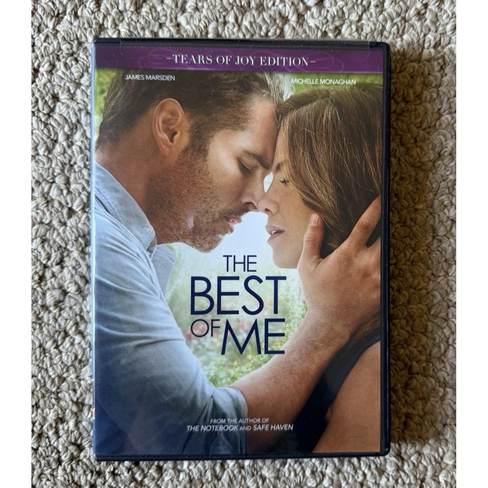 The Best of Me (DVD) James Marsden, Michelle Monaghan